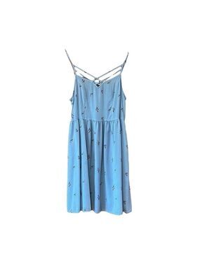 SO Floral Sundress Spaghetti Straps Large Junior's